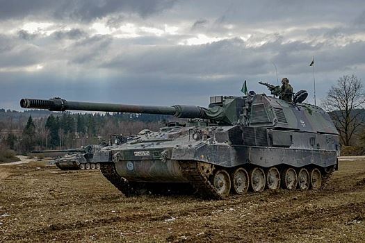 Bild: ВСУ стали применять германскую Panzerhaubitze 2000 для обстрелов РФ