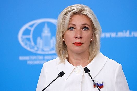 Захарова: Давление на журналистов РФ продолжит выдворения иностранных СМИ